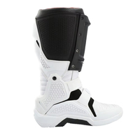 Bottes de moto en cuir montantes personnalisées, imperméables, durables, protectrices, pour la conduite, le racing et le touring, équipement d'hiver avec fermeture éclair, OEM en gros