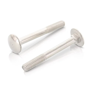 Boulon à tête champignon à col carré, fixation industrielle robuste, quincaillerie de construction durable pour moteurs et machines, fourniture OEM - Product Image 6