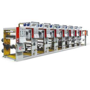 Machine d'impression rotogravure sans arbre de 70 pouces pour papier laminé robuste, vitesse réglable, fabriquée en Inde pour le marché large - Product Image 1