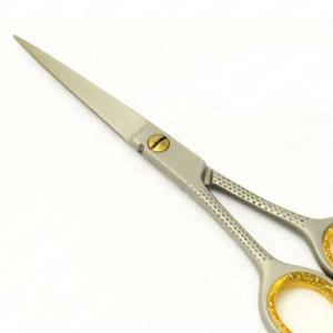 High Quality 7 Inch Barber Hair Cutting Scissors Stainless Steel Professional Hairdressing Shears Sharp Tip Salon <b>Tool</b> - Product Image 5