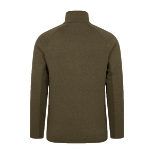 เสื้อแจ็คเก็ตผู้ชายแบบมีซิปเต็มตัว ผ้าฟลีซ คอตั้ง ปักโลโก้ด้านหน้า กันลม กันน้ำ สำหรับกิจกรรมกลางแจ้ง - Product Image 6