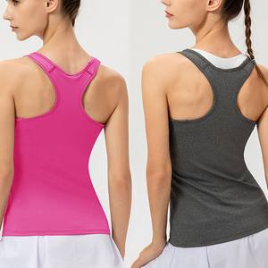 Débardeurs pour femmes de haute qualité, à séchage rapide, respirants, écologiques, en tissu de coton tricoté, avec étiquette privée, pour la salle de sport, la remise en forme, le sport, la course à pied - Product Image 6