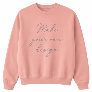 เสื้อสเวตเชิ้ตแบบสวมหัวสำหรับทุกเพศ ผลิตตามสั่ง ขายส่ง ผ้าฟลีซหนานุ่ม รับผลิตแบบ OEM ODM โรงงานผลิตเสื้อผ้า บริการสร้างแบรนด์ตามสั่ง - Product Image 1