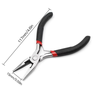 Nuevas Pinzas Multifuncionales de Acero Inoxidable para Extensiones de Cabello con Color y Punta Personalizables para Peinado - Product Image 6
