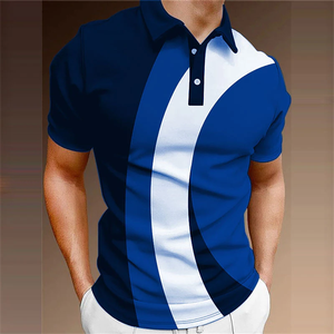 Polo Sublimado de Corte Ajustado, de Alta Calidad, Cómodo y Transpirable, con Diseño y Logotipo Personalizados - Product Image 3