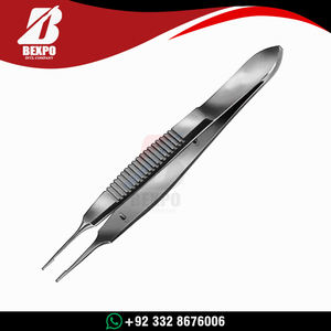 Pinzas de Sutura Castroviejo Premium de Acero Inoxidable, Herramienta de Agarre de Tejido Microscópico para Cirugía Oftálmica, Instrumentos Quirúrgicos con Certificación CE e ISO - Product Image 4