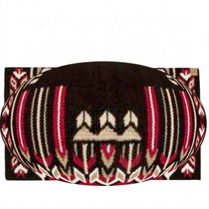 Couverture de selle de cheval Western Ranch personnalisée avec doublure en polycoton pour l'équitation équestre - Product Image 1