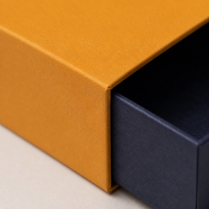 Boîte à tiroir en papier avec logo personnalisé, emballage cadeau coulissant, boîte d'expédition pour bijoux et vêtements - Product Image 4