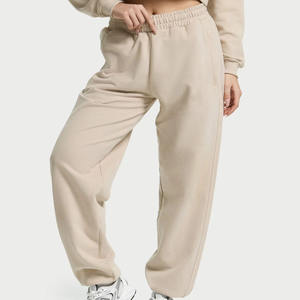 Wholesale Women's Pants & <b>Trousers</b> Custom Loose Fit <b>Joggers</b> Women's Sweatpants Fleece Gym Activewear Casual <b>Joggers</b> At Low Price - Product Image 3