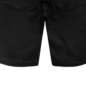Pantalones Cortos de Mezclilla para Hombre, Estilo Casual de Verano, Ropa Urbana de Algodón Lavado, Corte Holgado, Proveedor Mayorista - Product Image 5