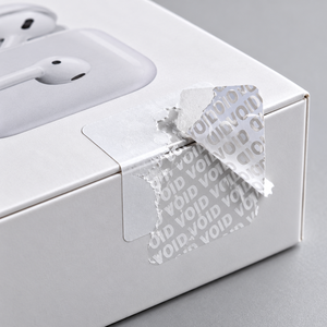 สติ๊กเกอร์ซีลกันปลอมแบบถอดไม่ได้ สำหรับการรับประกันสินค้า - Product Image 3