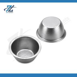 Bol mélangeur en acier inoxydable pour implants dentaires, 9 cm, petit récipient chirurgical de laboratoire, instrument de mélange médical pour clinique dentaire et laboratoire - Product Image 6