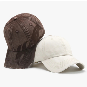Casquette de baseball unisexe en coton lavé, 6 panneaux, réglable, style vintage, pour adultes, usage décontracté, toutes saisons - Product Image 2
