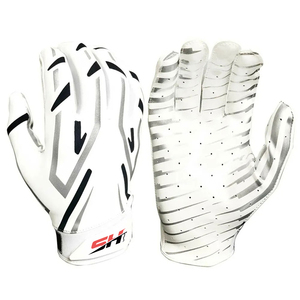 Guantes Clásicos de Fútbol Americano para Receptor, Palma de Silicona Ultra Adhesiva, Talla Mediana, para un Control y Seguridad del Balón Superior - Product Image 1