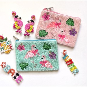 Monedero de cuentas personalizado con su logotipo y tamaño, monedero con cremallera bordado con cuentas para regalos - Product Image 6