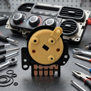 New <b>12V</b> Automotive A/C Heater Mode Selector Blower <b>Switch</b> for 157004 36695 16001570 - Product Image 3