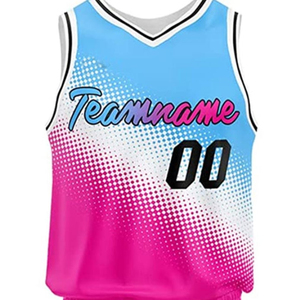 ชุดบาสเก็ตบอลชายสั่งทำพิเศษ ดีไซน์ล่าสุด ขายดี ผ้ากันยับ ทนทาน ราคาขายส่ง พร้อมเทคนิคการพิมพ์ - Product Image 4