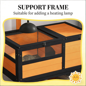 กรงเต่า บ้านสัตว์เลี้ยงสำหรับเต่าและเต่าบก - Product Image 5