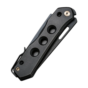Couteaux pliants d'extérieur durables avec lame métallique tranchante, poignée ergonomique, mécanisme de pliage fluide, coupe portable de poche - Product Image 5