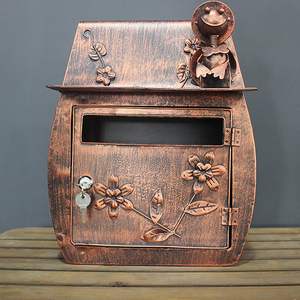 Buzón de Metal Resistente para Correspondencia, Caja de Recepción de Cartas, Gestión de Comunicaciones de Oficina, Seguridad de Documentos Importantes, Duradero y Resistente a la Oxidación - Product Image 2