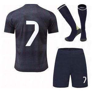 Kids Soccer Jersey Kit with Shorts and <b>Socks</b> Set Youth Boys Girls Breathable Athletic Football Uniform Outfit <b>Training</b> Practice - Product Image 1