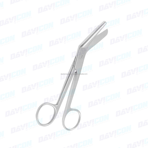Ciseaux d'épisiotomie Braoun en acier inoxydable de haute qualité, à angle |   Instruments de chirurgie plastique - Product Image 4