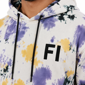 Sudadera con capucha de tela gruesa personalizada, estilo urbano oversize, de algodón, tipo jersey, conjunto de chándal y joggers cálidos para invierno, al por mayor - Product Image 5