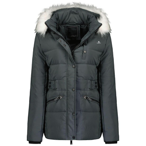 Chaqueta Acolchada para Mujer, Estilo Parka, para Exteriores, con Marca Personalizada para Fabricación de Marca Privada 2026 - Product Image 4
