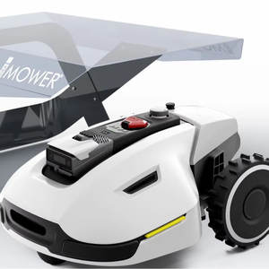 Authentic New YU-KA 2-in-1 Self-emptying Lawn <b>Sweeping</b> <b>Robot</b> Mower with Needle Detection Model R - Product Image 2