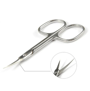 <b>Cuticle</b> <b>Scissor</b> Nail Care Beauty Instrument Private Label Manufacturer <b>Cuticle</b> <b>Scissor</b> Stainless Steel Grooming <b>Scissor</b> OEM ODM - Product Image 4