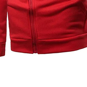 Sudaderas con Cremallera para Hombre, Estilo Moderno, Cierre Completo, Ligeras y Cómodas, Fabricante OEM, Suministro de Fábrica - Product Image 3