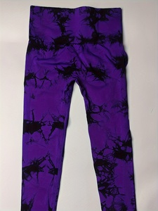 Yoga Pants High Waist Gym <b>Leggings</b> <b>Seamless</b> Stretch Fitness Tights Squat Proof Workout Running Activewear Custom Logo - Product Image 3