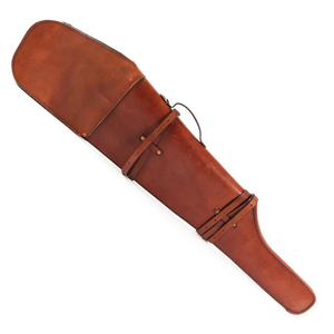 Bolsa de cuero repelente de buena calidad para armas, hecha a mano con cuero genuino y estilo softback de alta calidad. - Product Image 6