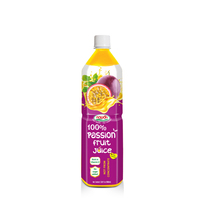 Private Label Sap Groothandel 1L Fles Voor Huisdieren 100% Vruchtensap: Mango, Passie, Sinaasappel, Ananas-Aangepast Label Oem
