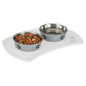 Transparent 48 X 27 cm <b>Silicone</b> Placemat Pet <b>Mats</b> & Pads - Product Image 2