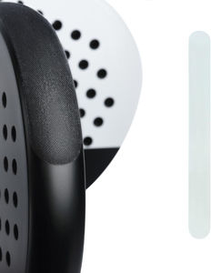 Protecteur de cadre de raquette de padel professionnel en PU transparent, écologique, antidérapant, durable et léger, avec logo et couleur personnalisés OEM - Product Image 3