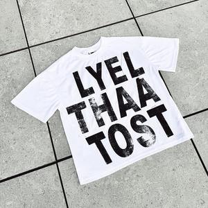 Camisetas de Hombre Estilo Urbano, Fabricantes de Camisetas Unisex de Algodón Grueso de 240 g/m², Camisetas con Estampado Puff Personalizado para Hombre - Product Image 3