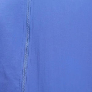 Custom Embroidery Mens Blue Autumn Outerwear Stand Collar Canvas Bomber Jacket Casual Zip <b>Fashion</b> Varsity Style - Product Image 6