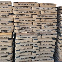 Ciment Portland expansif 42.5R, qualité de résistance, matière première en poudre de silicate et d'aluminates, matériau de construction