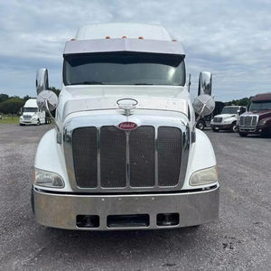 Long Distance Diesel Semi Truck Tractor Head 6x4 Sleeper Cab Heavy Duty Transport Vehicle - Product Image 1