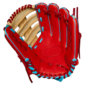 Guantes de Bateo de Béisbol y Sóftbol de Cuero Tejido Profesionales Personalizados con Soporte para Muñeca para Entrenamiento y Competición, Talla XL Disponible - Product Image 3