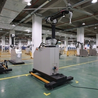 Sistema Inteligente Automático de Paletización de Bolsas con Brazo Robótico para Línea de Empaquetado de Cemento, Fertilizantes, Alimentos y Productos Químicos