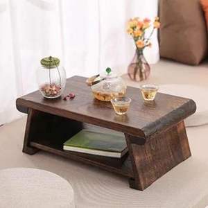 Présentoirs rustiques en bois faits à la main, mini socles pour bijoux, montres et décoration intérieure - Product Image 6