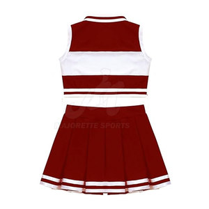 Robe de cheerleading pour équipe, coupe moderne, matière légère, pour la pratique de la danse et les spectacles sur scène - Product Image 2