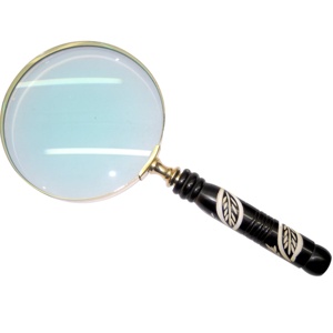 2024 nuevo diseño Vintage indio artesanía ojo lupa bronce aspecto antiguo alta calidad al por mayor - Product Image 1