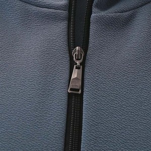 Sudadera con Capucha de Alta Calidad, Tres Tonos, Bordada, Estilo Oversize, con Bolsillo Canguro, Manga Larga, 100% Algodón, Ropa Urbana para Hombre - Product Image 4