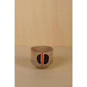 Cesta de Yute Tejida a Mano, Lujosa y Rústica, Ecológica, Multiusos, con Diseño de Textura Natural - Product Image 1