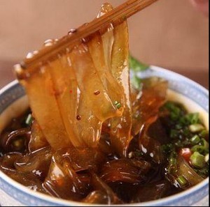 <b>Noodles</b> made from 100% pure sweet potato starch transparent like glass no additives packaged in bulk quantities of 200g/10kg - Product Image 4