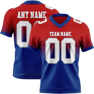 Jersey de Fútbol Americano Premium, Mezcla de Spandex, Sublimación, Color Personalizado, Diseña el Tuyo Propio, Proveedor, Ropa Deportiva de Secado Rápido - Product Image 5