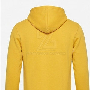 Sweat à capuche décontracté pour homme, élégant, en coton 100 %, coupe confortable, avec poche, séchage rapide, écologique, pour les voyages et le quotidien - Product Image 5